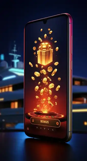 Pacchetto di benvenuto e giri gratuiti di Gratowin Casino con grafiche brillanti e monete d'oro